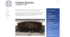 Desktop Screenshot of cwlwmbusnescaerdydd.com